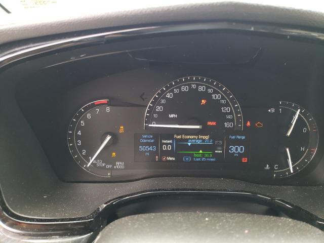  CADILLAC XT5 2018 Білий