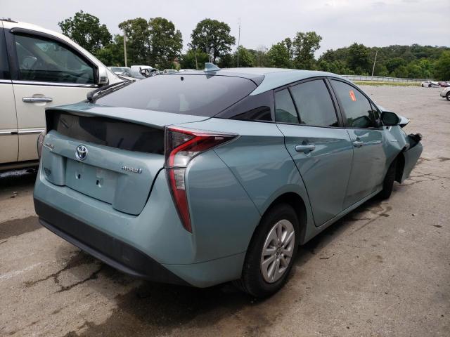 JTDKBRFU9G3016448 Toyota PRIUS