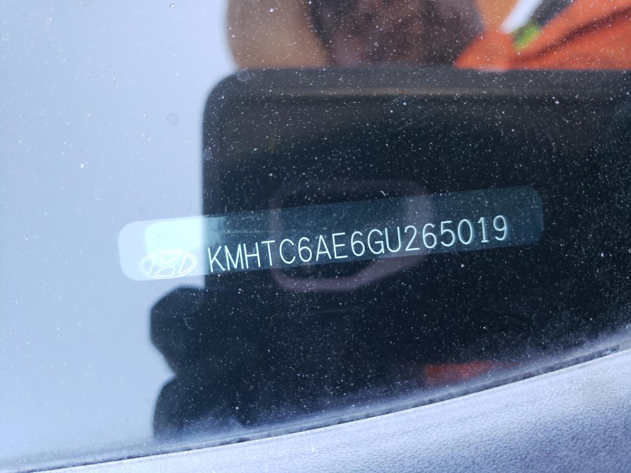 KMHTC6AE6GU265019 HYUNDAI VELOSTER 2016