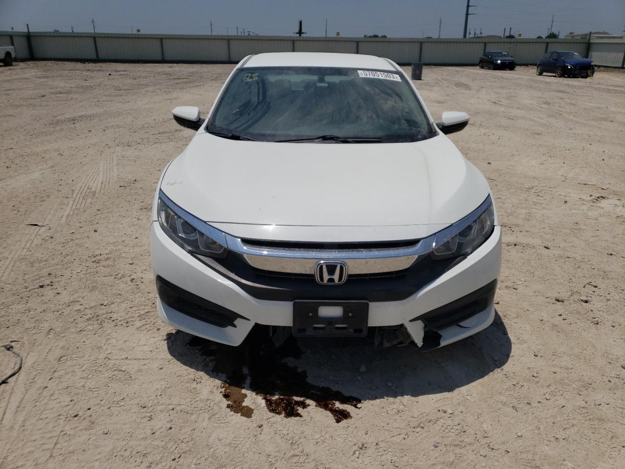 19XFC2F58HE000878 HONDA CIVIC 2017