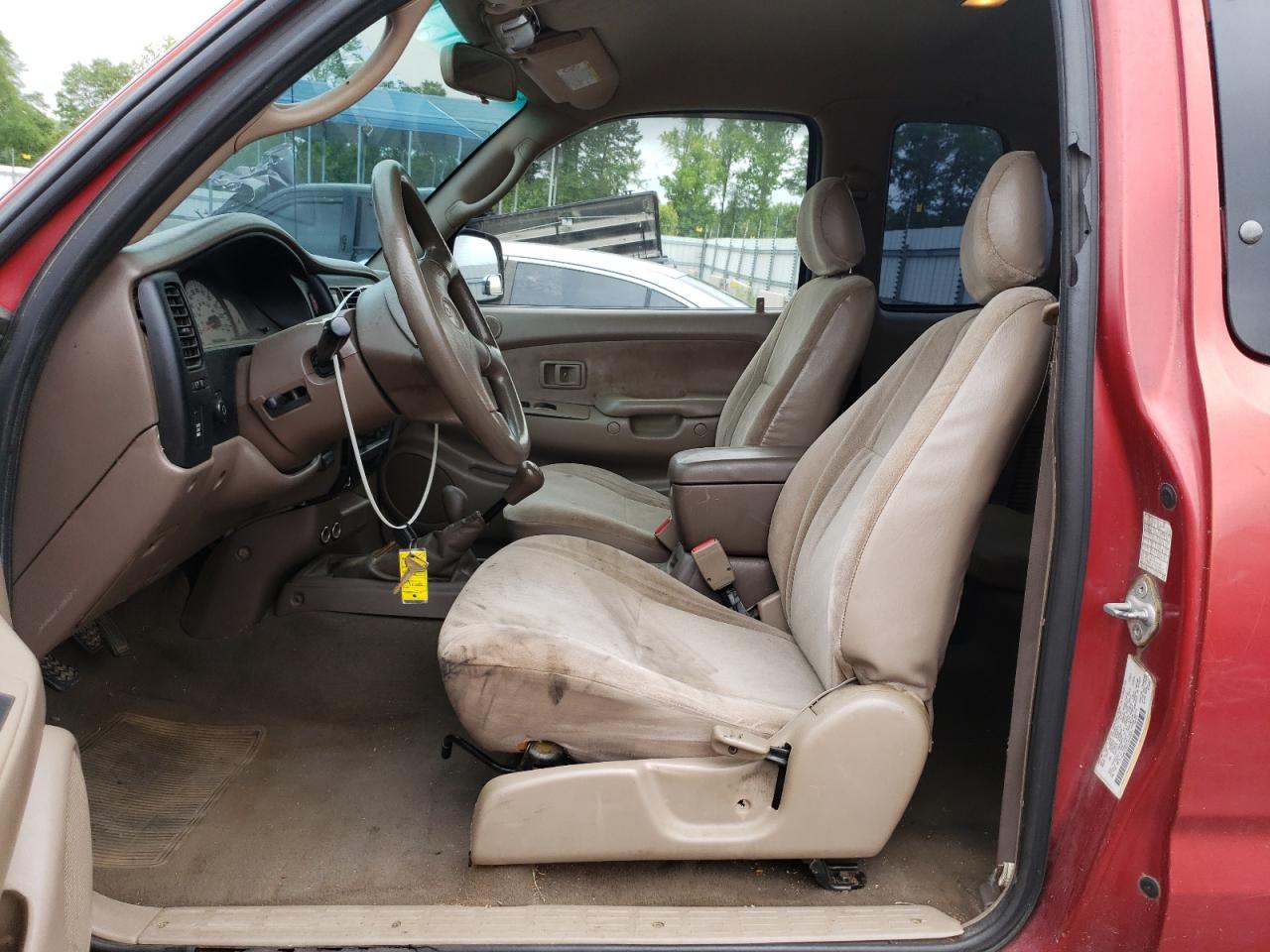 5TEWN72N22Z033873 2002 Toyota Tacoma Xtracab