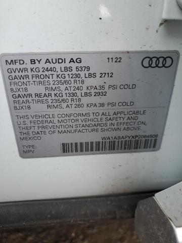 WA1ABAFYXP2064508 2023 AUDI Q5, photo no. 12