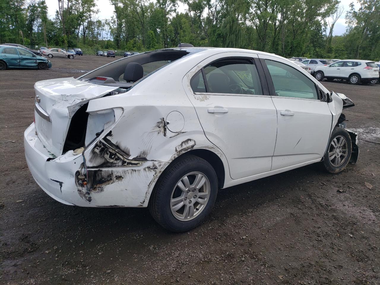 1G1JC5SH5G4150404 CHEVROLET SONIC 2016