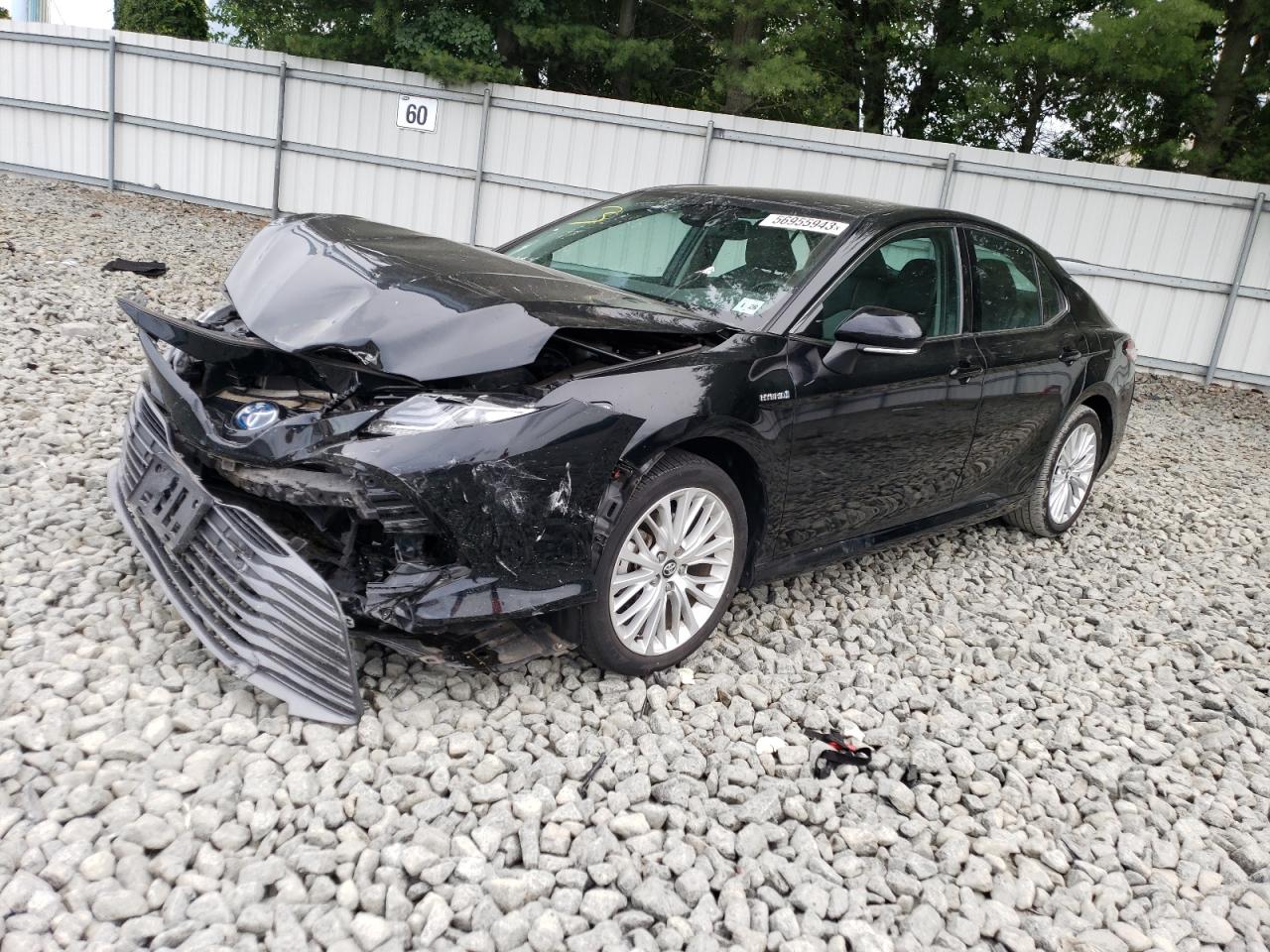 4T1F31AK5LU527581 TOYOTA CAMRY 2020