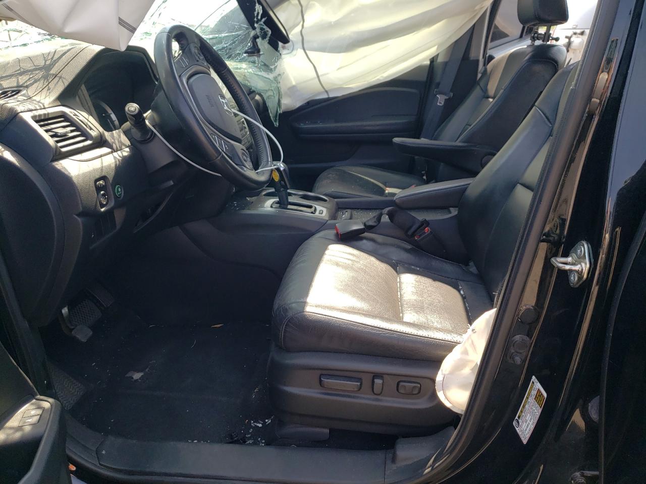 5FNYF5H52HB004501 HONDA PILOT 2017