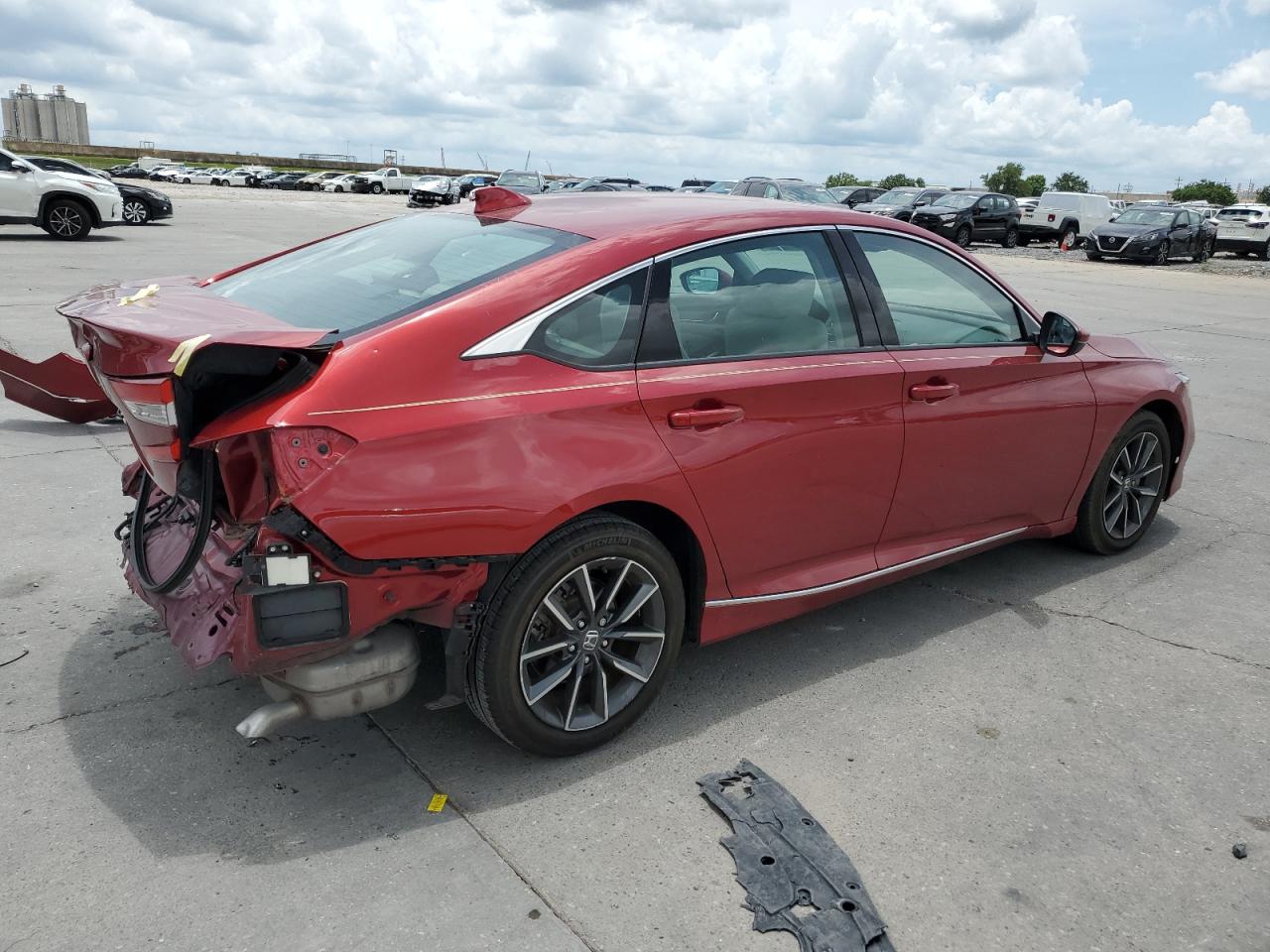 1HGCV1F54MA100711 HONDA ACCORD 2021