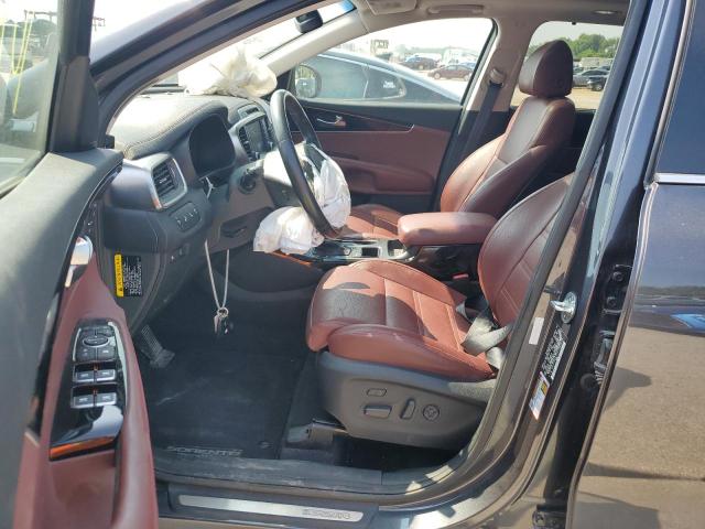 5XYPKDA53JG385639 KIA SORENTO SX