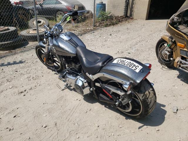 2014 HARLEY-DAVIDSON FXSB BREAK - 1HD1BFV15EB050289