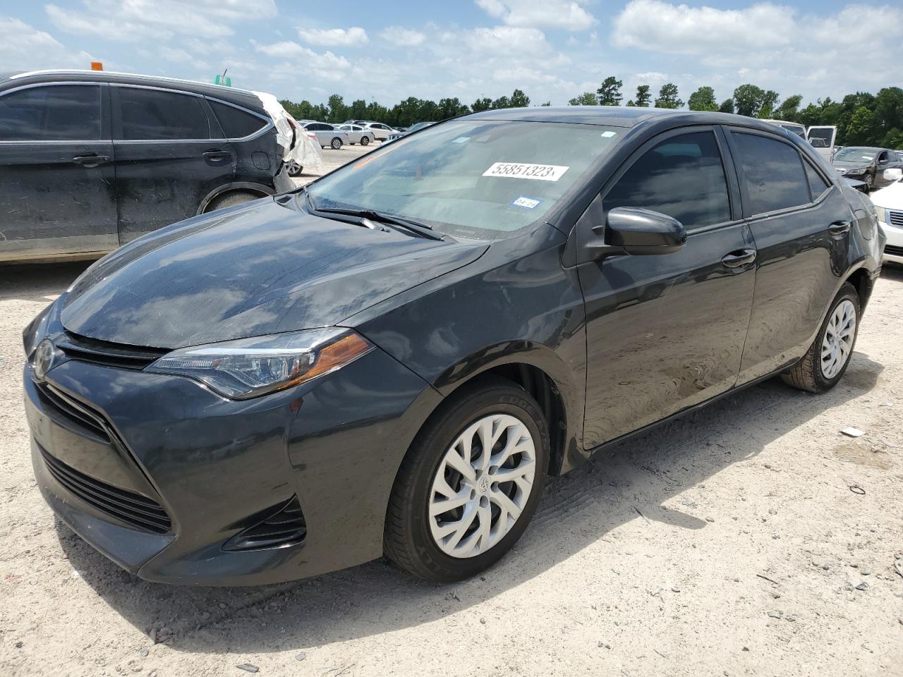 5YFBURHE5JP845810 TOYOTA COROLLA 2018