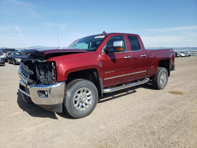 2016 Chevrolet Silverado 2500HD LTZ