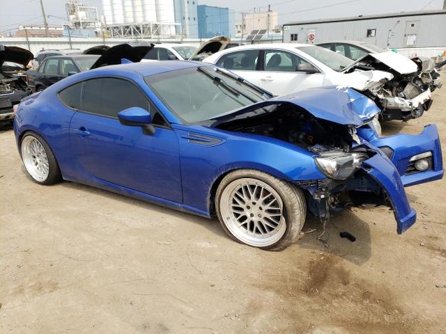 VIN: JF1ZCAB14F9605420 Auction: COPART Lot: 58174073 Location: IL - CHICAGO SOUTH JF1ZCAB14F9605420 SUBARU BRZ 2015 BLUE Photo 4