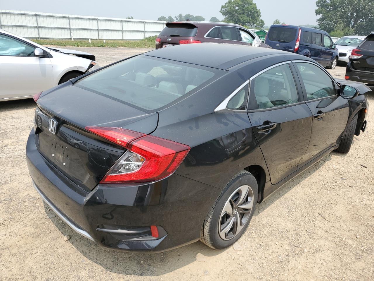 19XFC2F60KE017111 HONDA CIVIC 2019