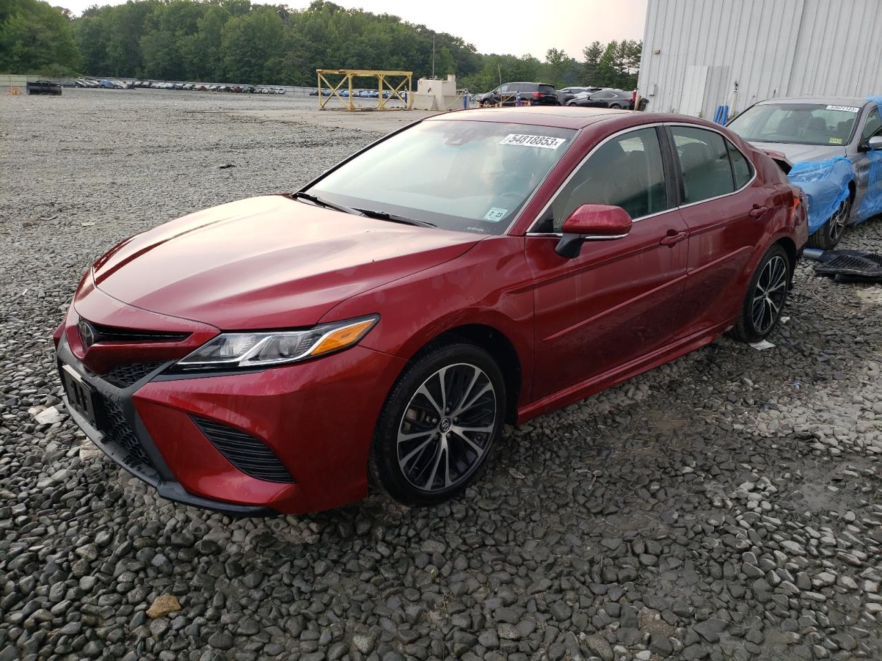 4T1B11HK9JU628386 TOYOTA CAMRY 2018