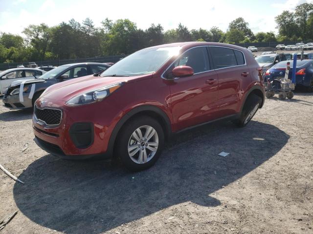 KNDPM3AC7H7294996 | 2017 KIA sportage lx