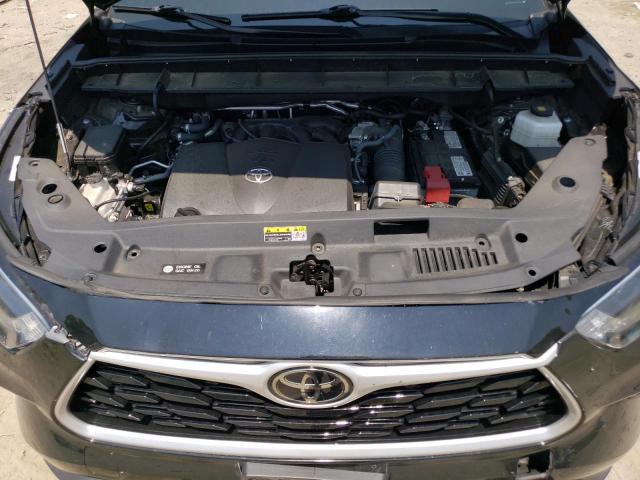 VIN 5TDHZRBH2MS539366 2021 Toyota Highlander, Xle no.12