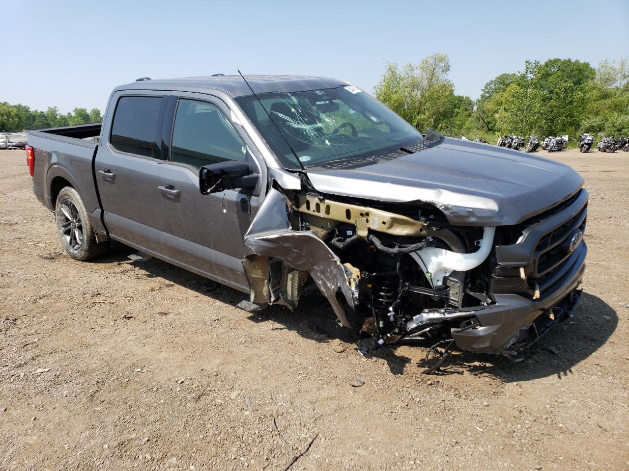1FTFW1E88NKF18981 FORD F-150 2022