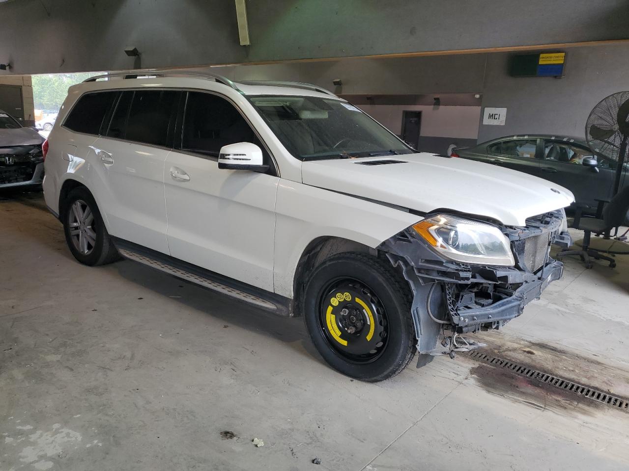 2013 Mercedes-Benz Gl 450 4Matic vin: 4JGDF7CE4DA108407