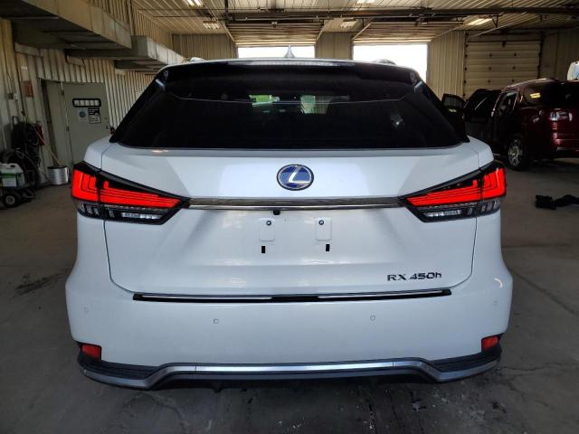 2022 LEXUS RX400 H 2T2JGMDA3NC085094