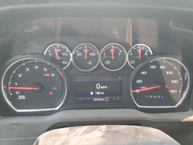 2021 CHEVROLET SILVERADO - 1GC5YLE73MF279565