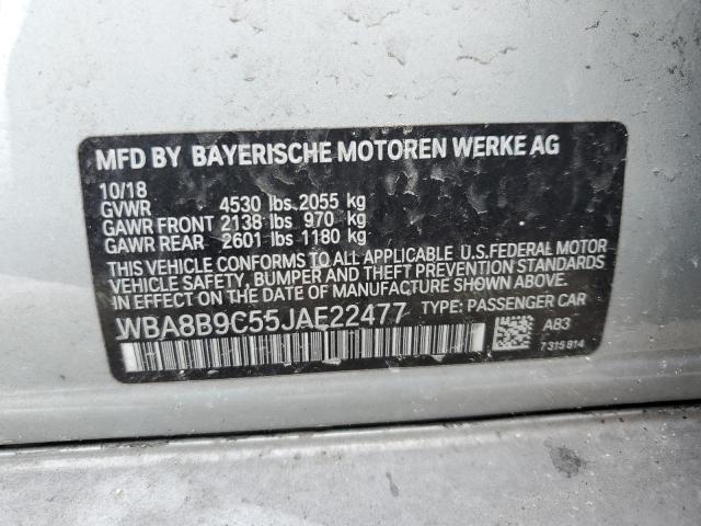 2018 BMW 330 I - WBA8B9C55JAE22477