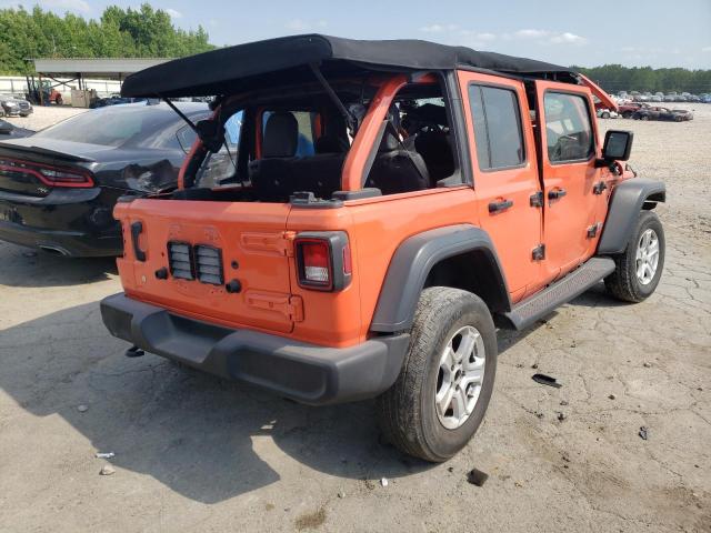 1C4HJXDG1JW231018 Jeep Wrangler Unlimited Sport
