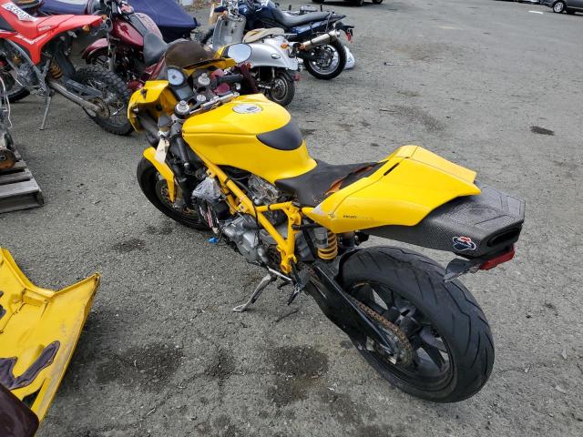 2003 DUCATI 999 BIPOST ZDM1UB5T93B003015