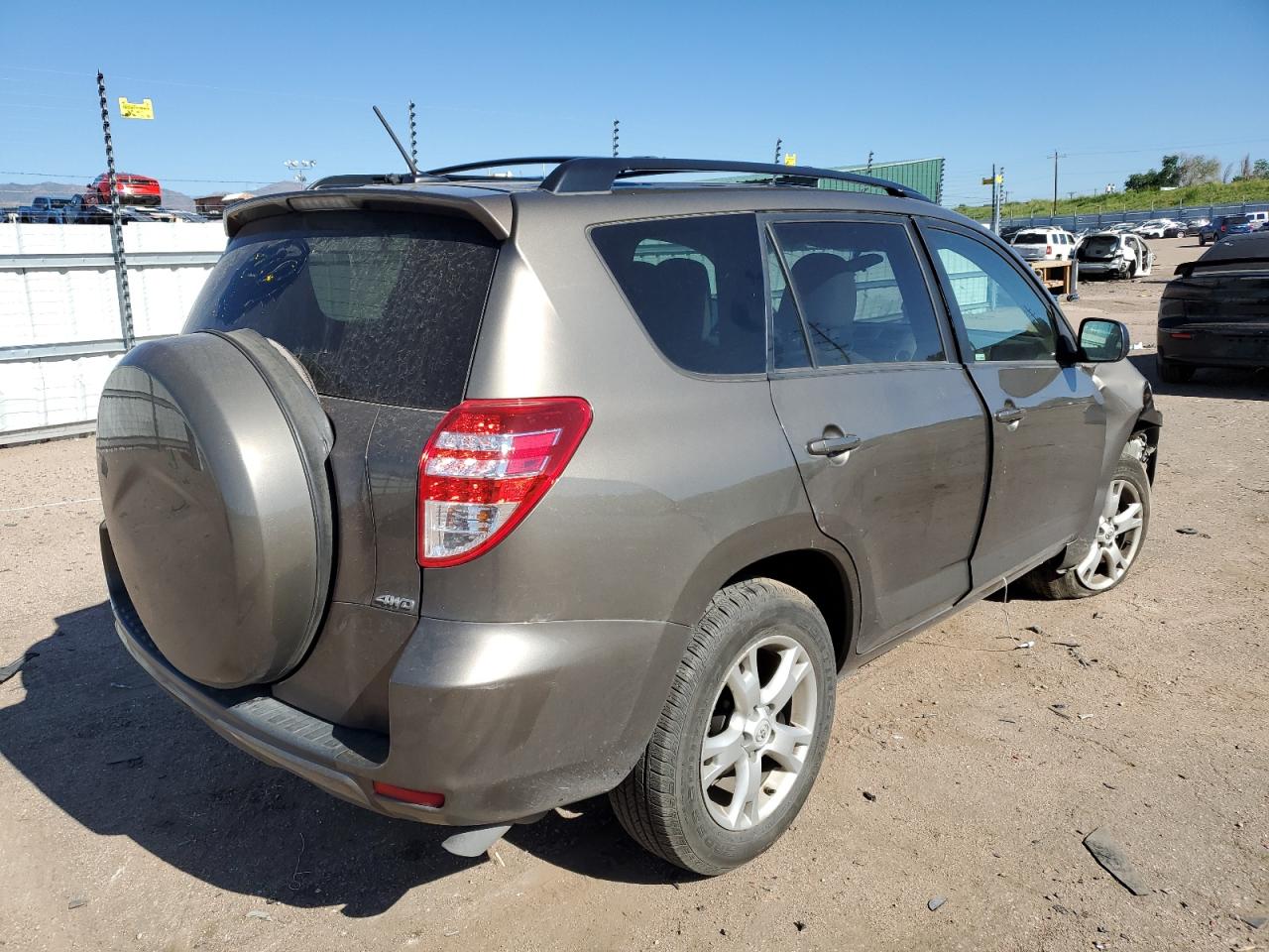 2T3BK4DV8BW057934 2011 Toyota Rav4