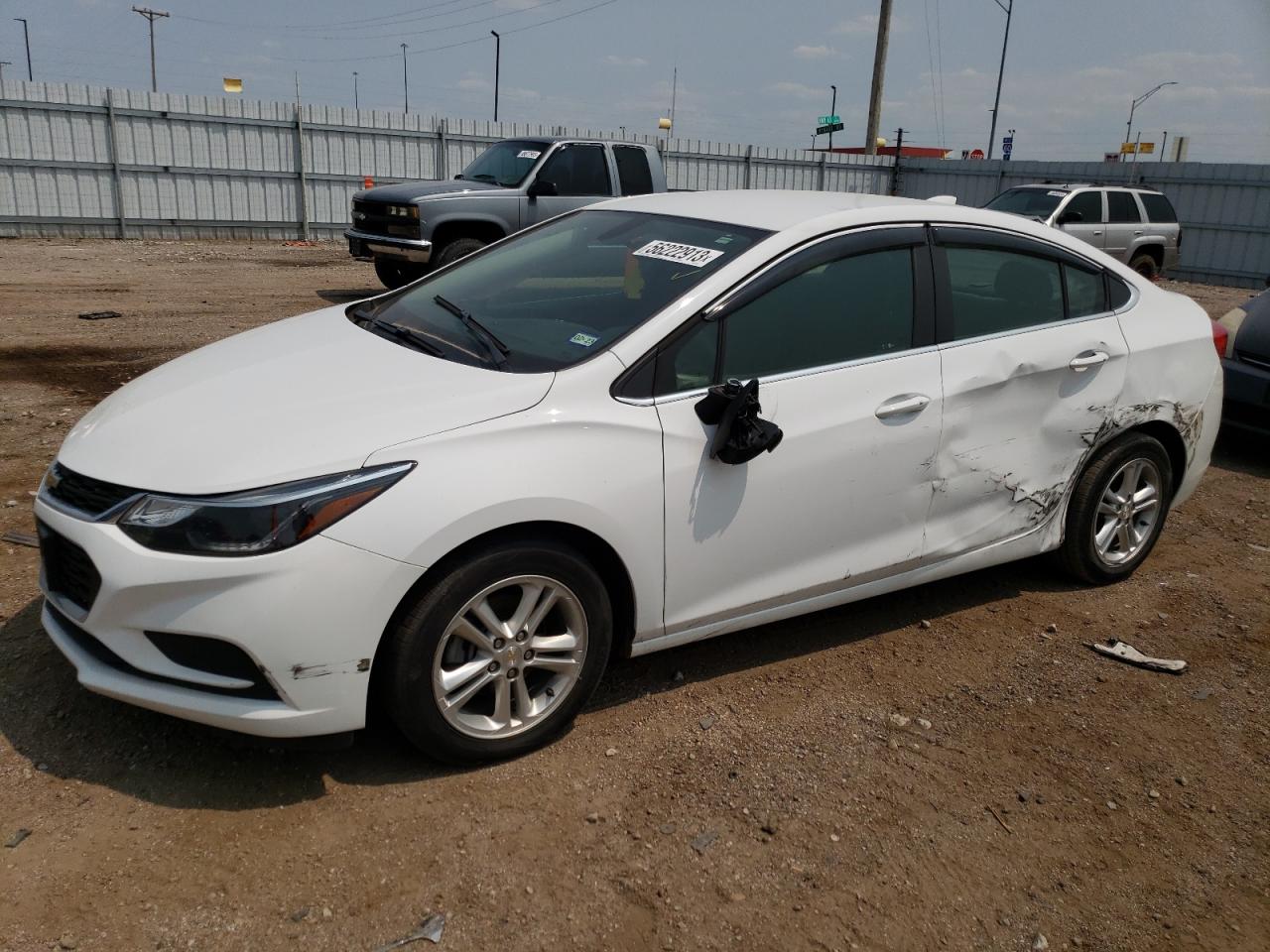 1G1BE5SM8J7245816 CHEVROLET CRUZE 2018