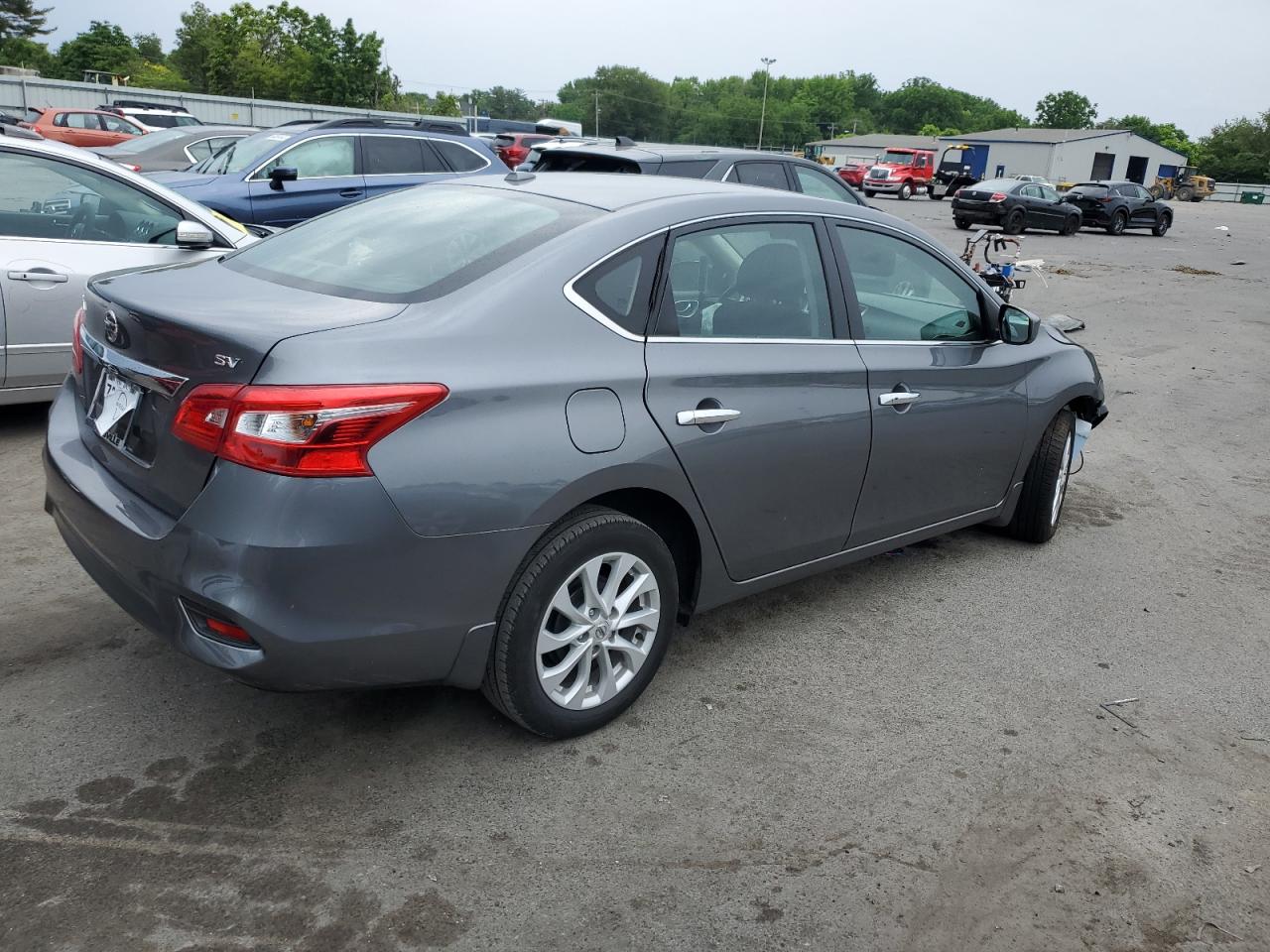3N1AB7APXKY440077 NISSAN SENTRA 2019