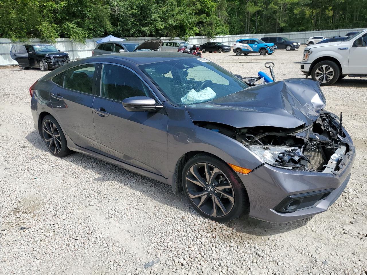 2HGFC2F88KH591592 HONDA CIVIC 2019