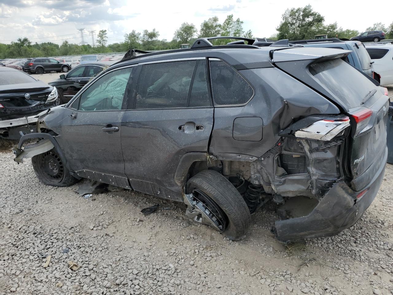 2T3H1RFV6KC006599 TOYOTA RAV4 2019