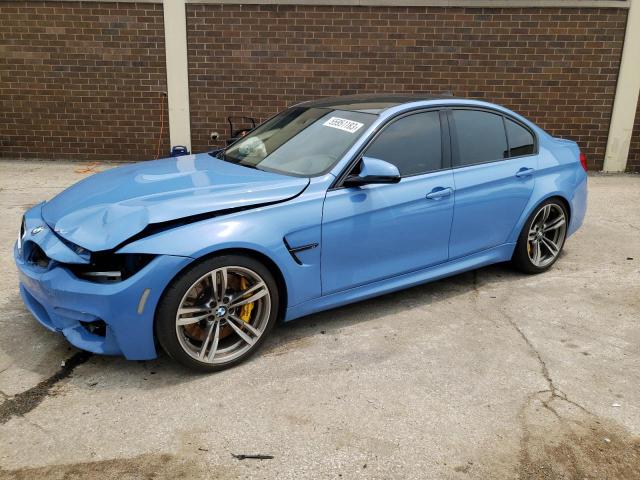 WBS8M9C55G5D30499 2016 BMW M3, photo no. 1