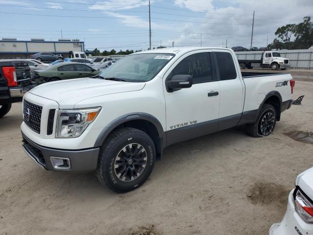 2018 Nissan Titan SV