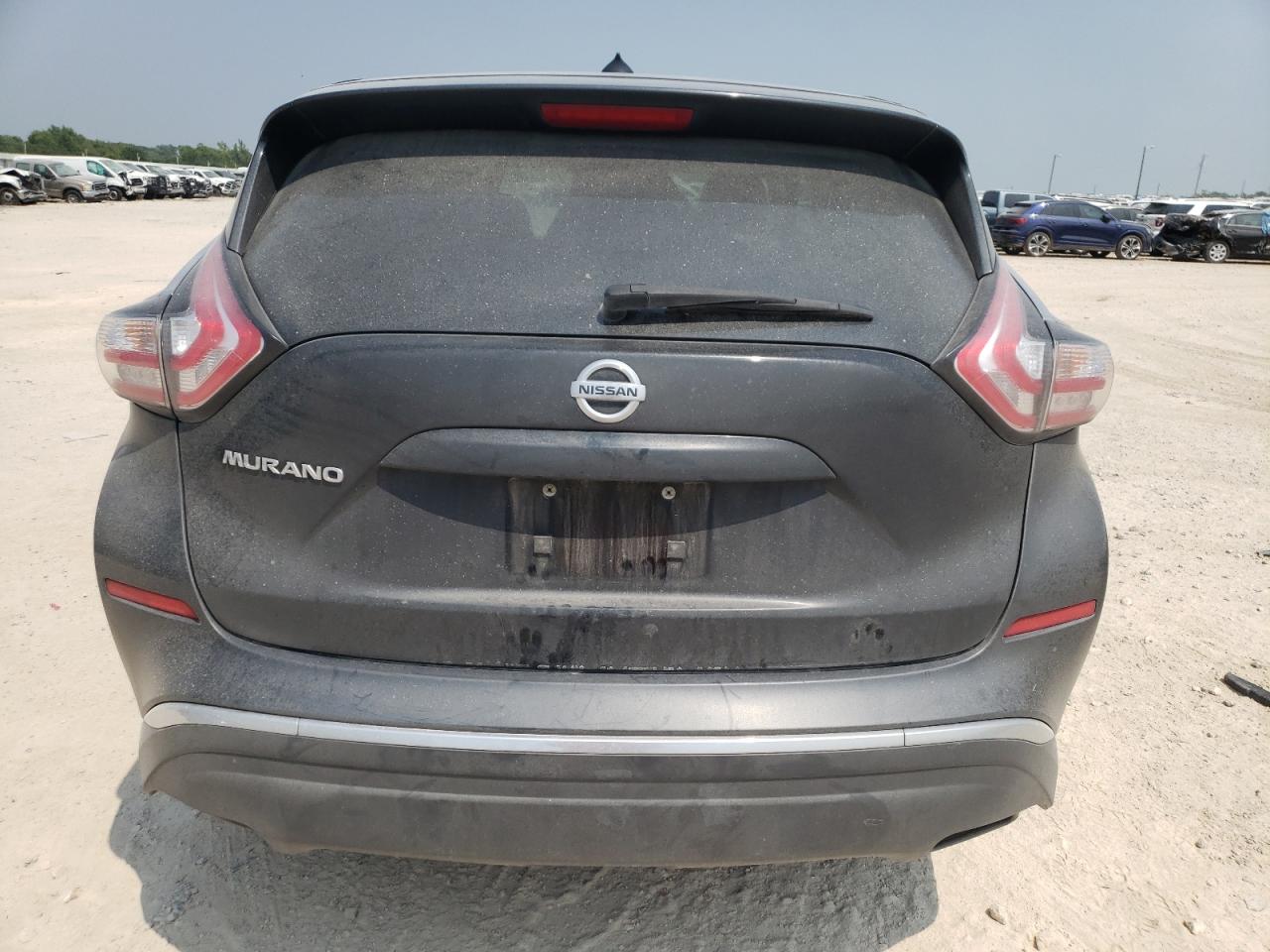 5N1AZ2MG3GN117674 NISSAN MURANO 2016