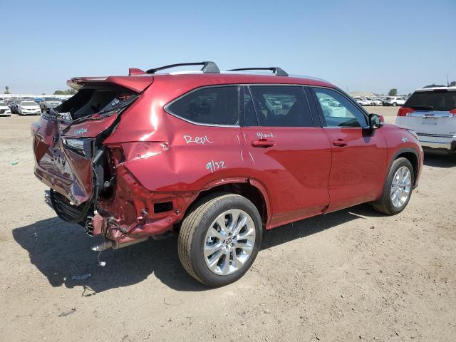 VIN 5TDKDRAH2PS009196 2023 Toyota Highlander, L no.3