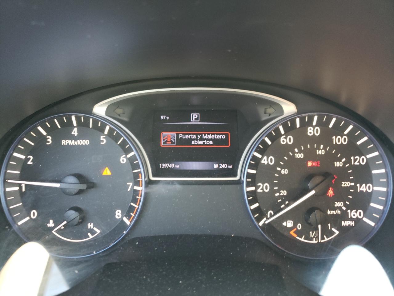 1N4AL3AP4GC182681 NISSAN ALTIMA 2016