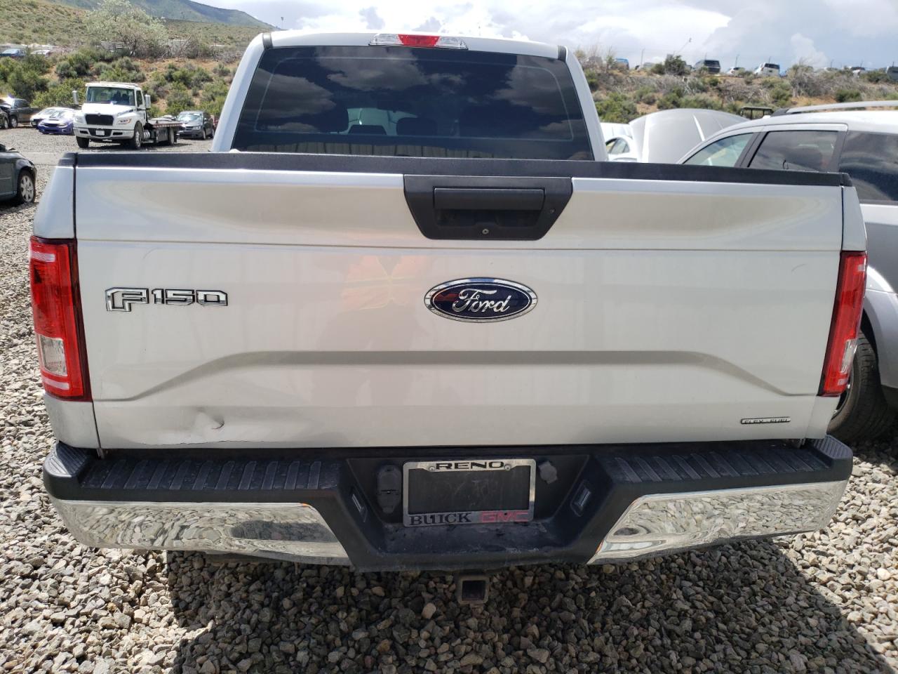 1FTEW1E86GKE66264 FORD F-150 2016