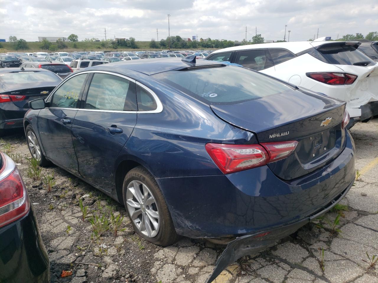 1G1ZD5STXLF075251 CHEVROLET MALIBU 2020