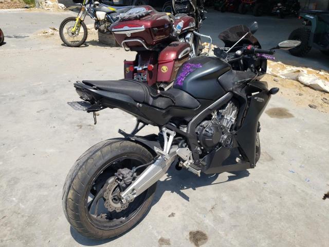 2016 HONDA CBR650 F MLHRC7406G5200229