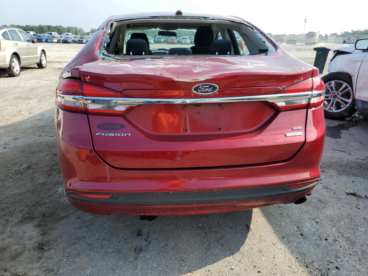 3FA6P0HD6HR339618 FORD FUSION 2017