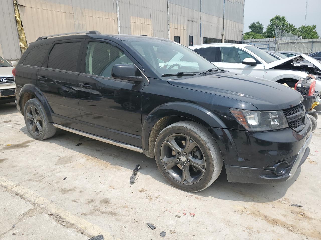 3C4PDDGG4FT566588 2015 Dodge Journey Crossroad