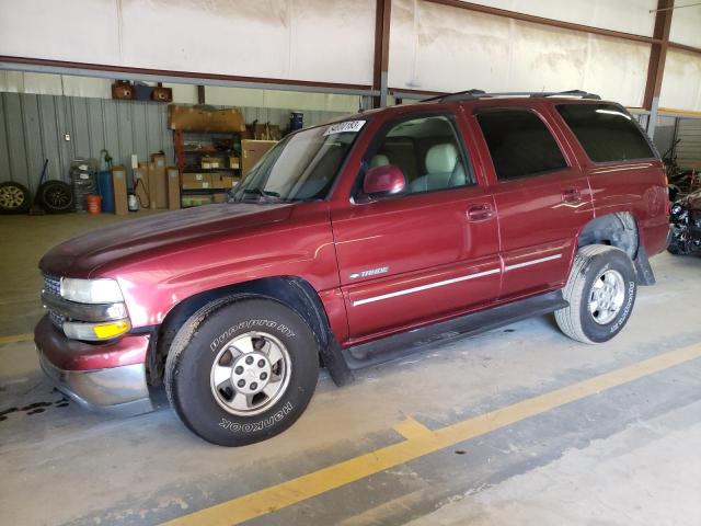 2002 Chevrolet Tahoe 