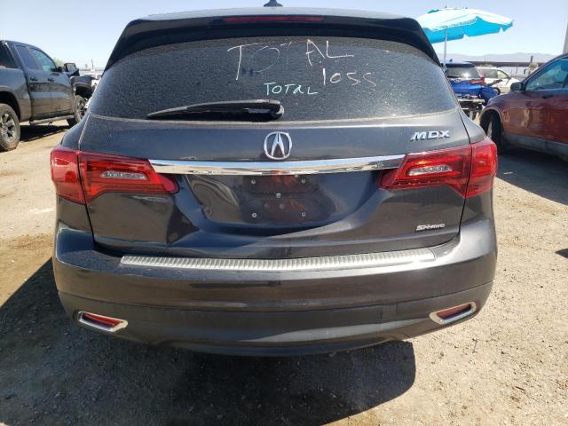 5FRYD4H2XGB013563 Acura MDX