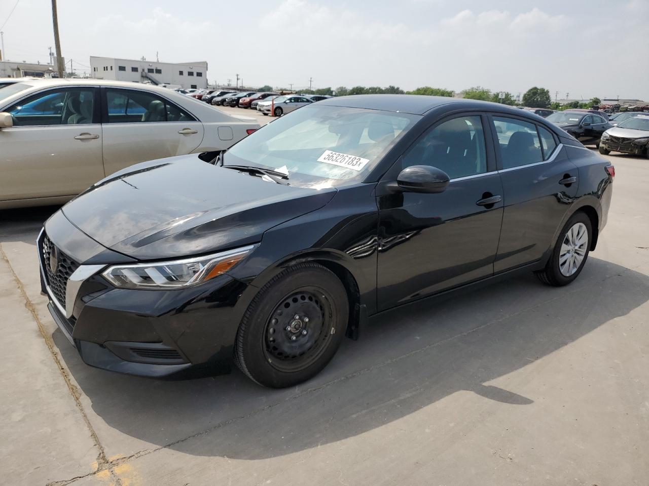 VIN: 3N1AB8BV6NY276169 2022 NISSAN SENTRA