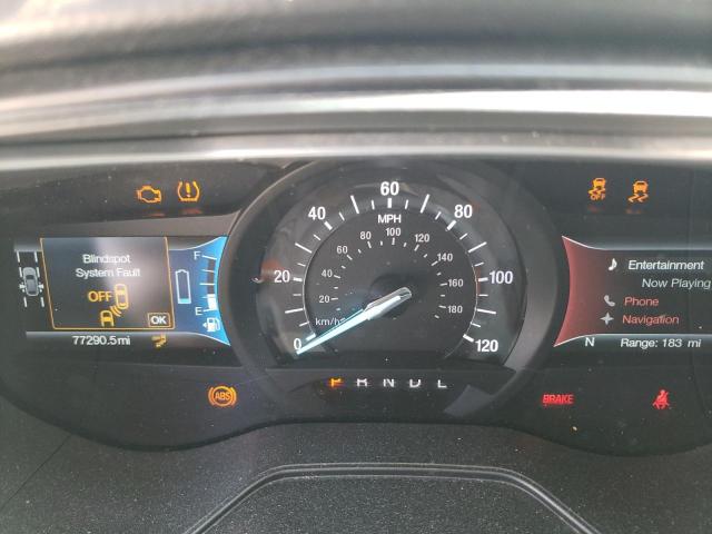 3FA6P0RU4KR117956 Ford Fusion Titanium