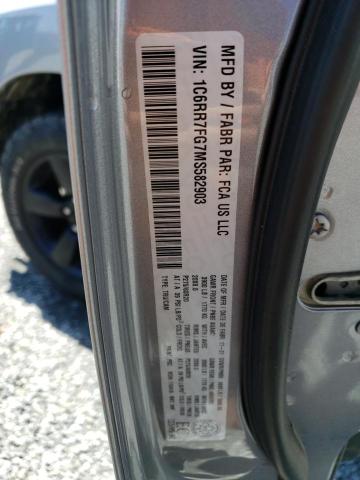 2021 RAM 1500 CLASS - 1C6RR7FG7MS582903