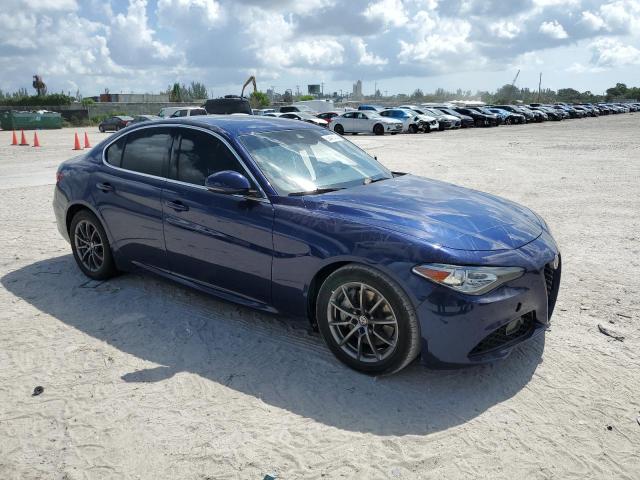 Vin: zarfaebn1h7549373, lot: 55431433, alfa romeo giulia 20174