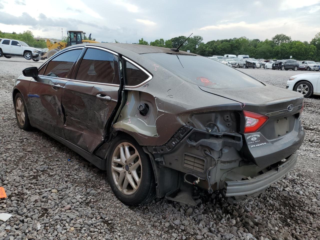 1FA6P0HD6G5106534 FORD FUSION 2016