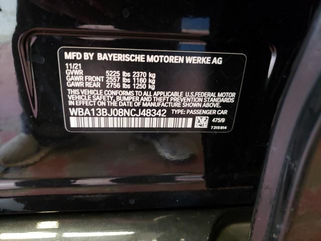 2022 BMW 530 XI - WBA13BJ08NCJ48342