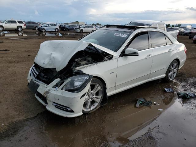 2012 Mercedes-Benz E-Class E 350